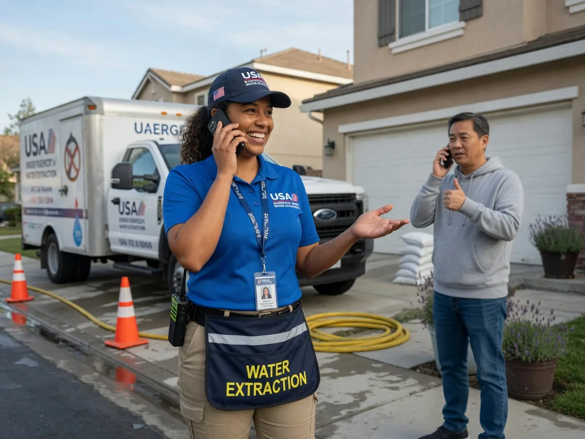 Emergency Water Removal Port Jefferson Station, NY FAQs